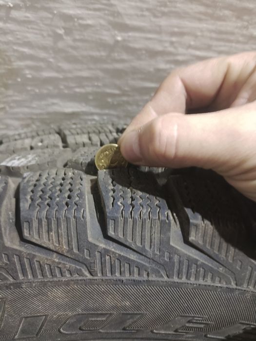 Зимняя резина 1 штука