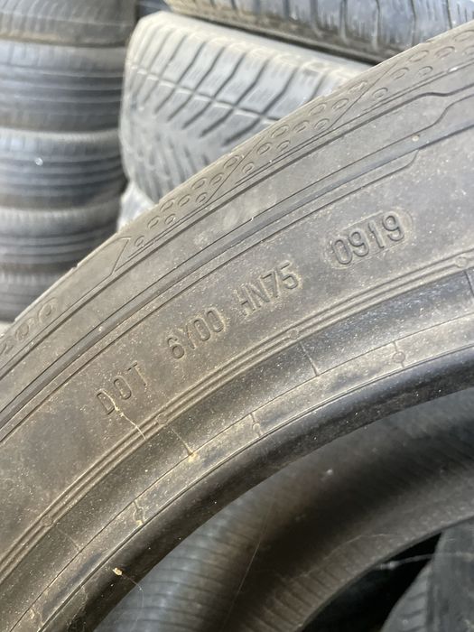 225/55/17 CONTINENTAL 2бр.