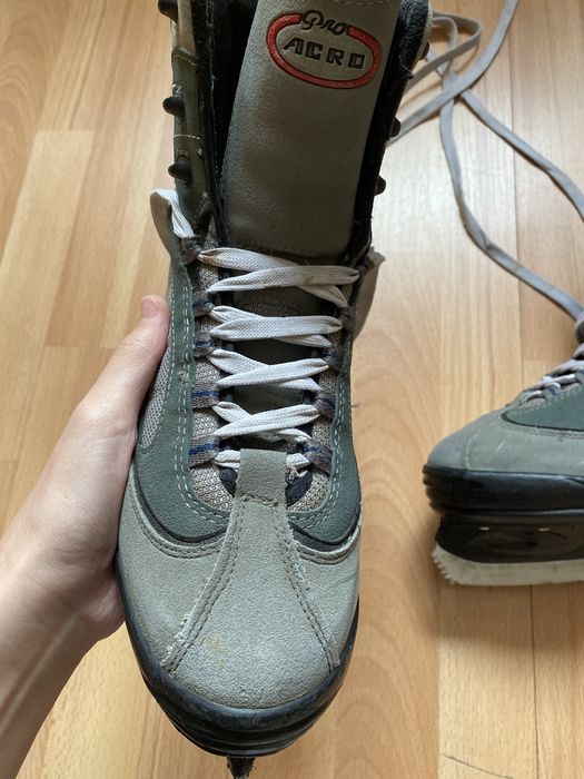 Фигурные коньки 39-40 размер