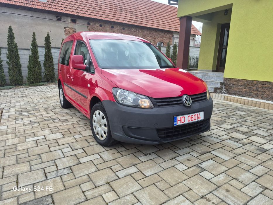 Vind vw caddy 1.6 2012 5 locuri