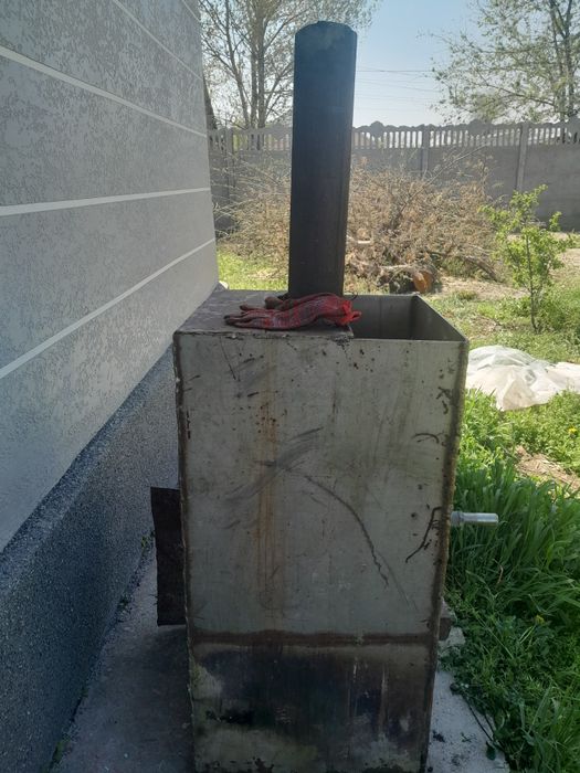 Печь для бани нержавейка