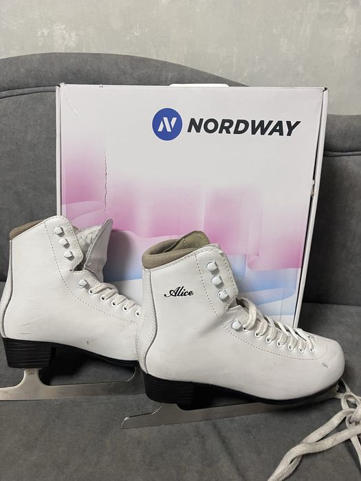 Женские коньки—б/у