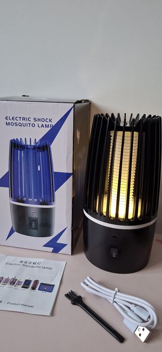 Нова лампа за унищожаване на комари