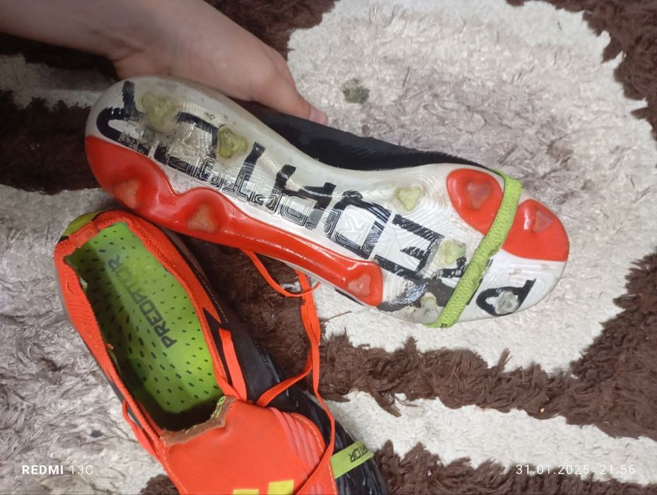 профессиональные бутсы  adidas predator elite