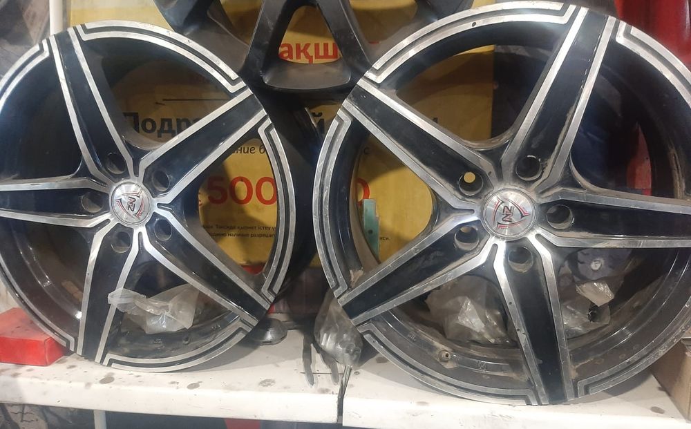 Продам 4 диска R18.