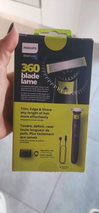Philips One Blade 360°