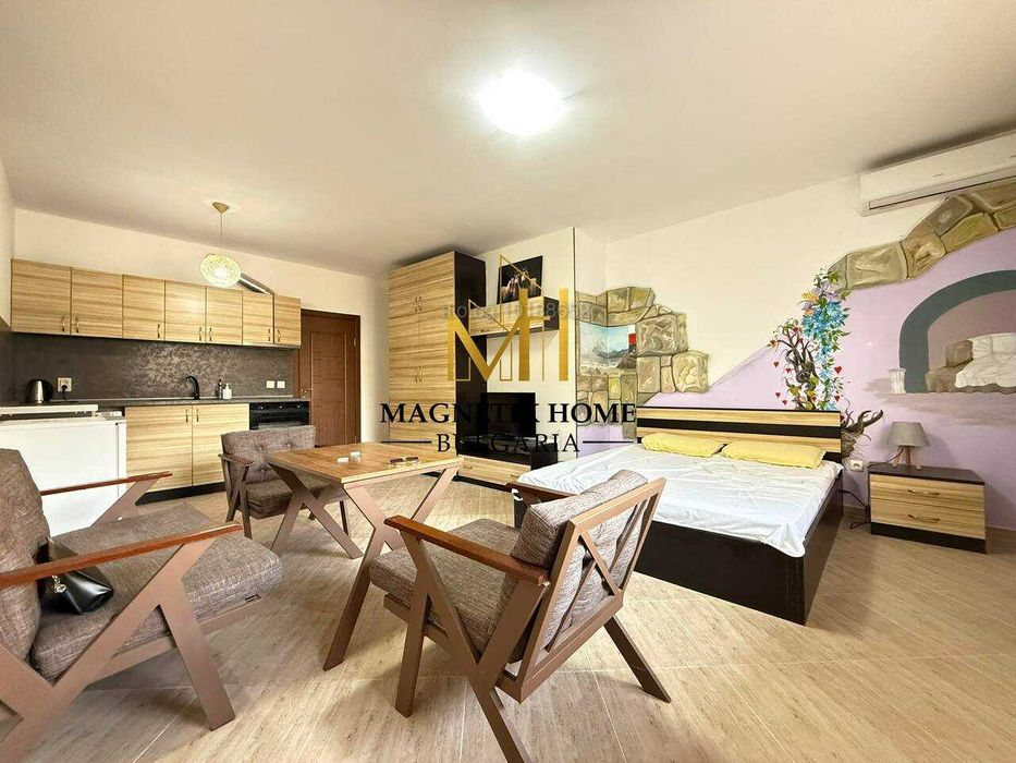 Магнетичен едностаен апартамент до ул. Богориди в супер център