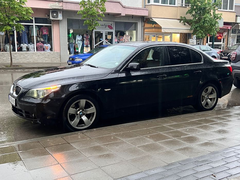 BMW E60 sedan diesel M волан гр. Панагюрище • OLX.bg