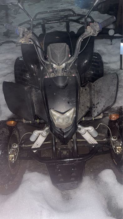 Vand atv Shineray 200