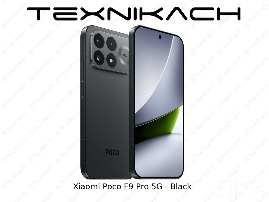 Xiaomi Poco F9 Pro 5G • Доставка • Проверка при получении