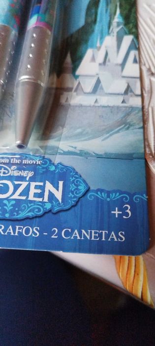 Set pix pentru copii cu Disney: Frozen! Nou cu eticheta! Deosebite +3!