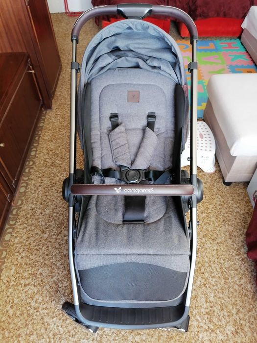 Cangaroo Macan - Комбинирана детска количка 2в1