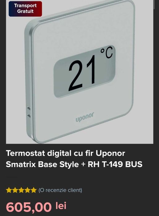 Termostat Uponor