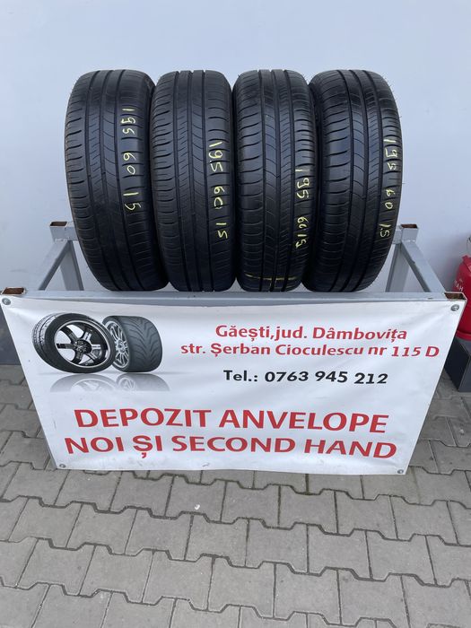 Cauciucuri 195/60R15 Michelin, anvelope vara 195/60/15