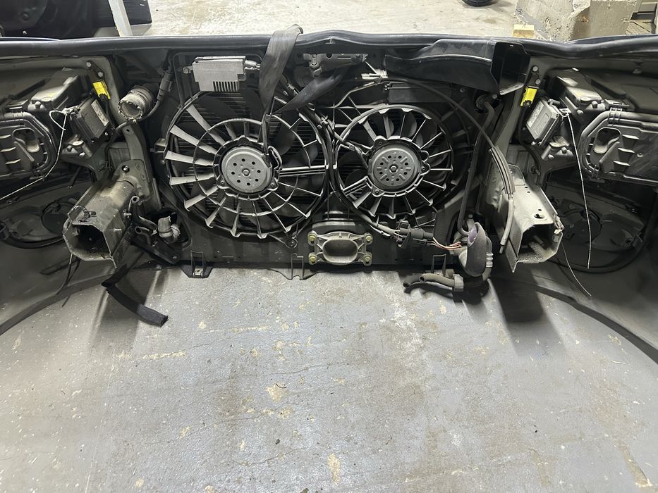 Ноускат Nosecut Audi A6 C6 dorest