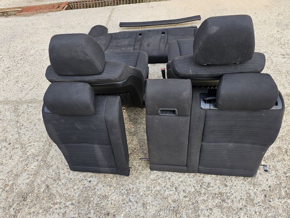 Салон бмв е61 bmw e61 salon седалки с подгрев podgrev