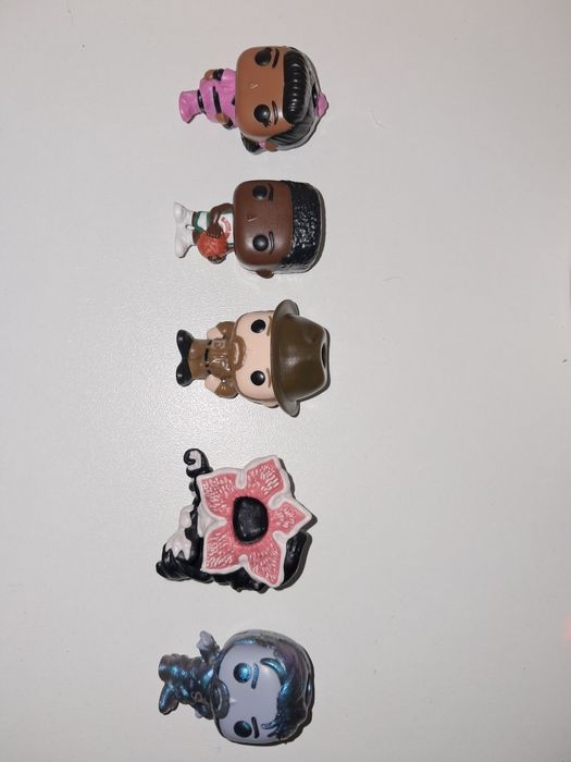 Фигурки осд с киндера Stranger Things