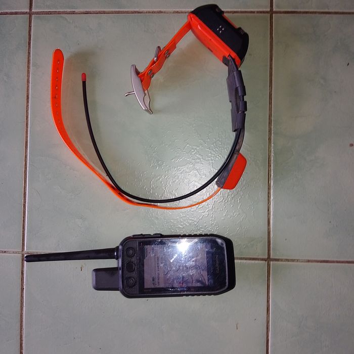 Garmin Alpha 300K și zgardă Alpha T20k in garanție martie 2026