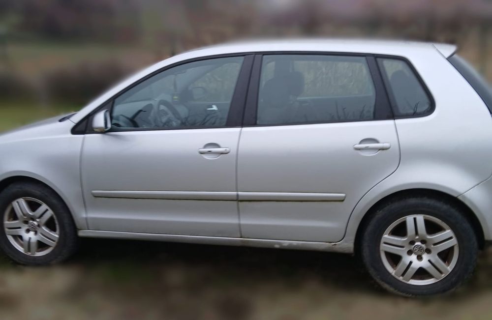 Vw Polo 2008 Benzina 1100E