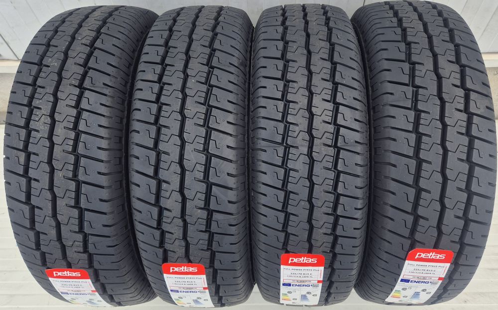 225/70 R15C 116R PETLAS FullPower PT825+ Anvelope vara Aderenta cl A