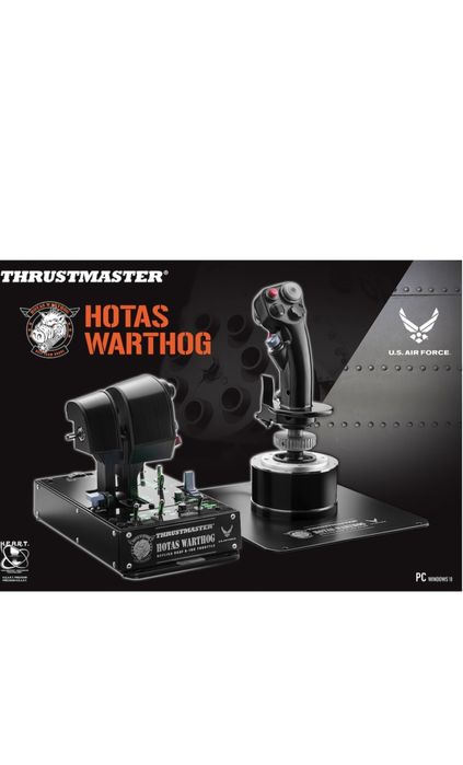 Joystick & Throttle Thrustmaster HOTAS WARTHOG pentru PC