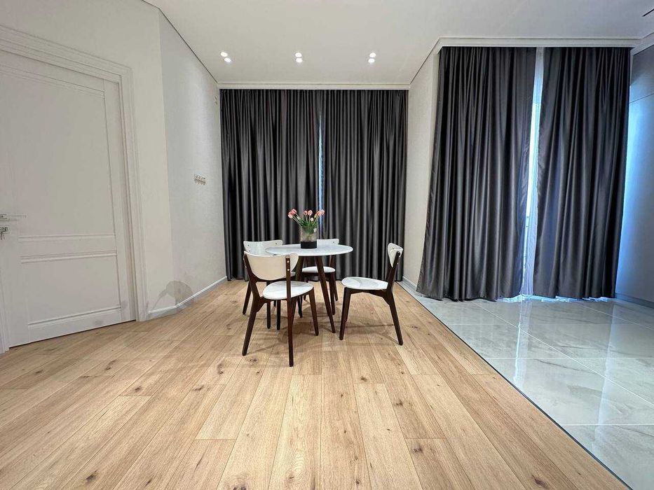 2-комнатная квартира 78 м² с новым ремонтом у метро Минор