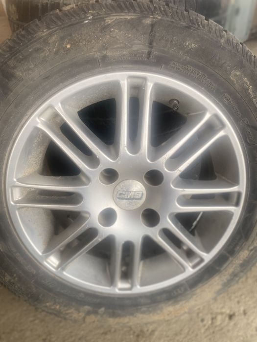 джанти с гуми 15 за форт фокус 2002 г