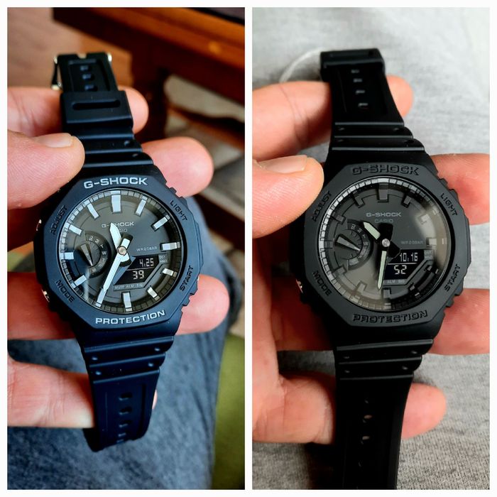 Casio G Shock GA 2100 Originale