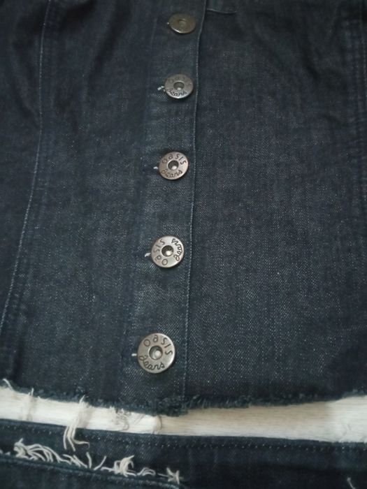 Женская Джинсовая двойка топ и шорты