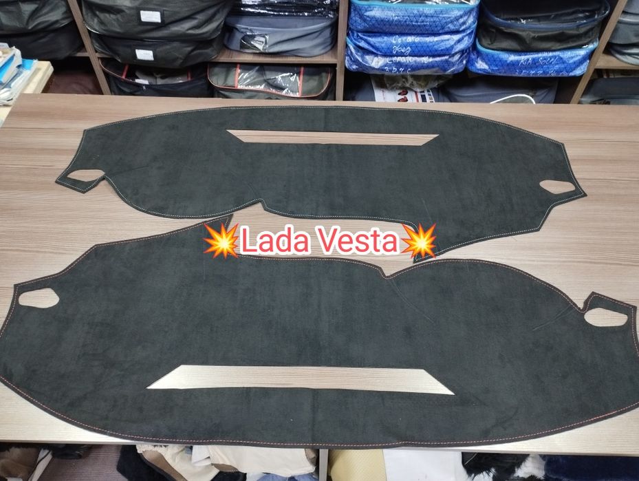 Накидка на панель. Lada Vests