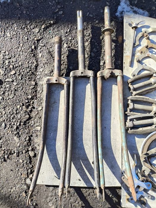 Запчасти на велосипед Урал