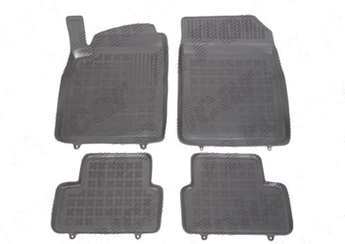 Set covorase auto din cauciuc Opel Astra J, 09/2009- (pentru modele Hatchback, Sedan si Sports Tourer/Combi), presuri tip tavita marca Rezaw Plast
