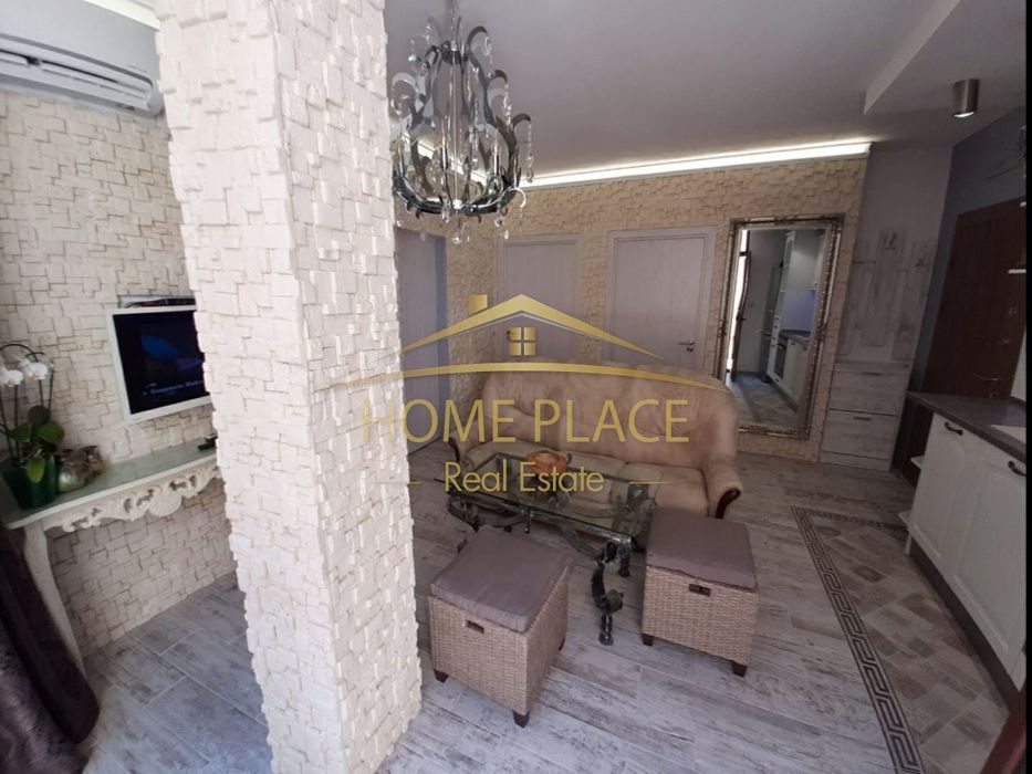 Дава се под наем Тристаен апартамент в Варна, Колхозен пазар - 78 кв.м за 663 € - Снимка #2