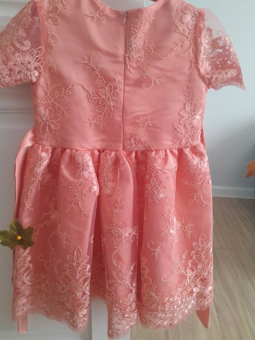 Детское платье на осенний бал