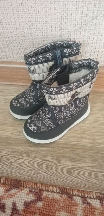 Сапоги 23 размера