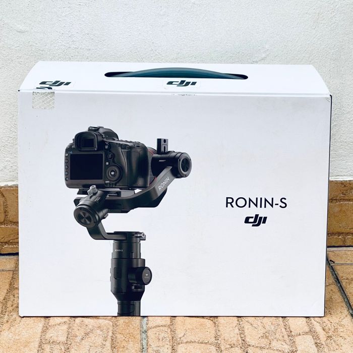 DJI Ronin-S – Gimbal profesional + motor de focus