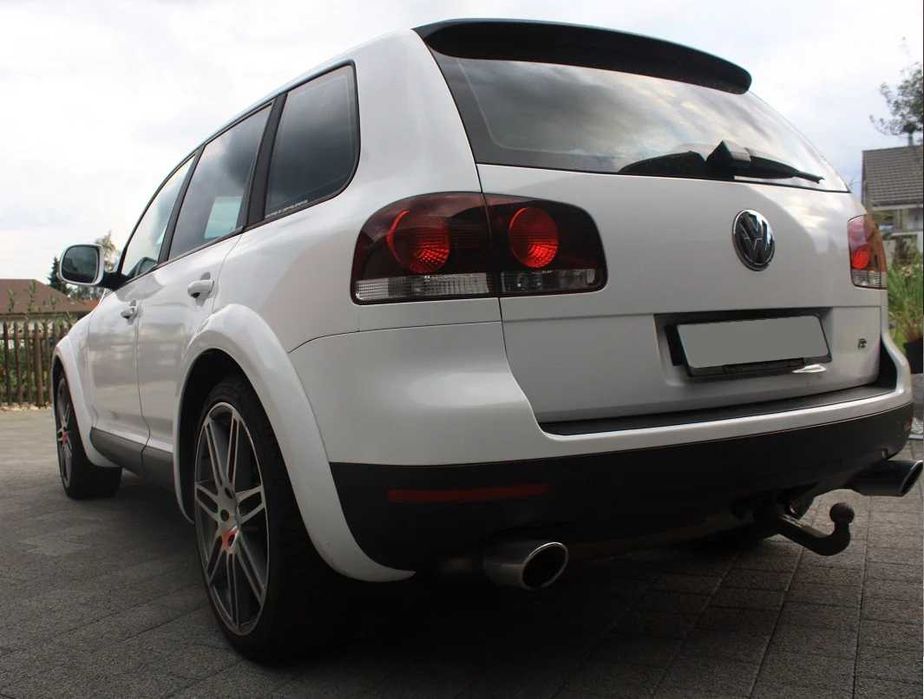 Evazari extensii aripi Overfendere Bandouri VW Volkswagen Touareg 2006 2007 2008 2009 2010 v2