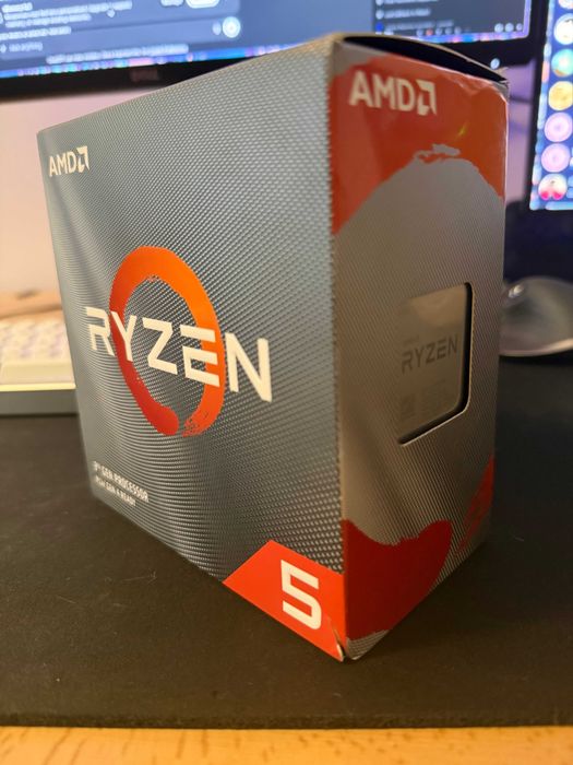 AMD Ryzen 5 3600 + Wraith Stealth