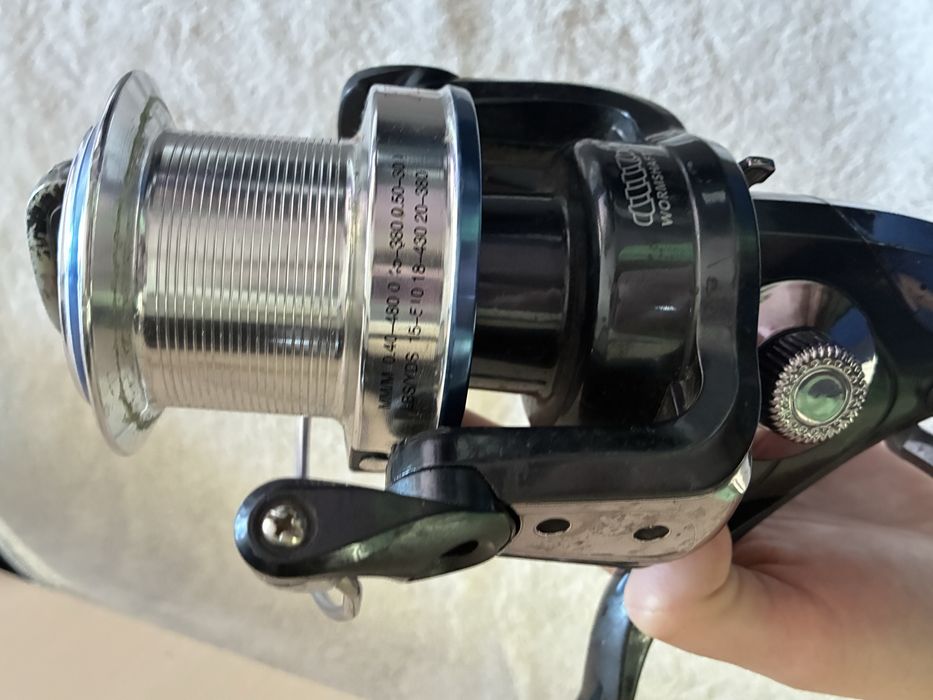 Въдица и макара за риболов