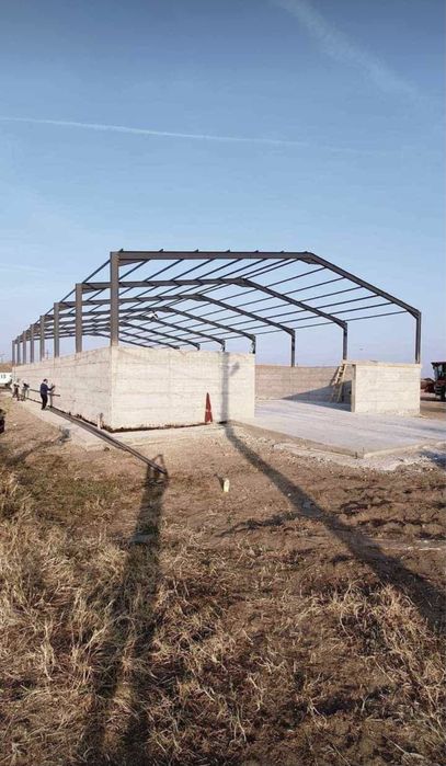 Vand hale metalice si ferme metalice 15x 20