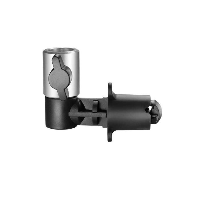 Щипка , държач за рефлектор / рефлекторен диск / светлинен рефлектор