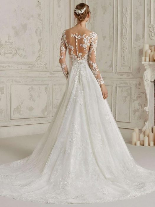 Свадебное платье