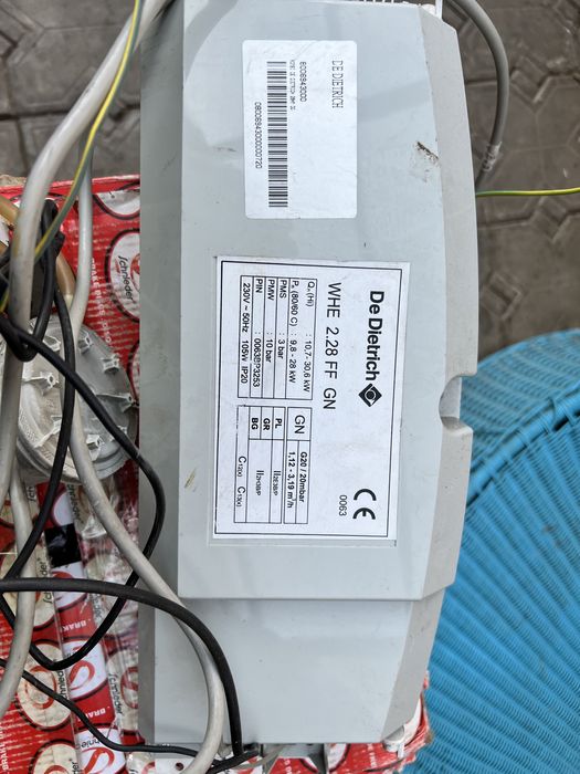 De Dietrich 28 запчасти б/у