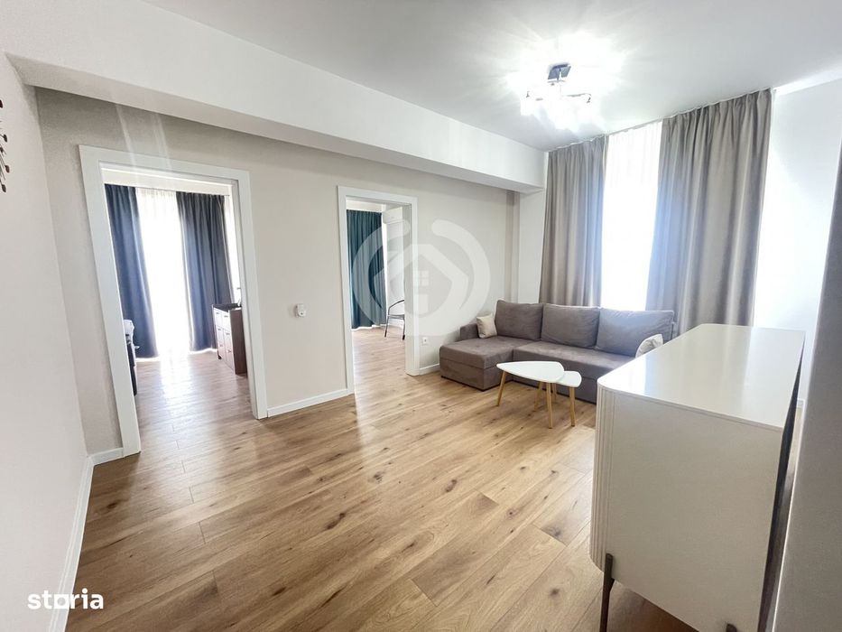 Apartament de INCHIRIAT | Prima inchiriere - 3 camere, Vest, Sibiu — fotografia 1