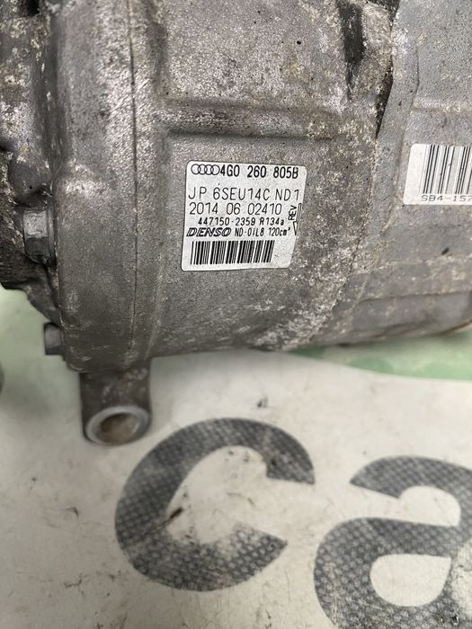 Compresor climă Audi A6 C7 3.0 tdi 2014