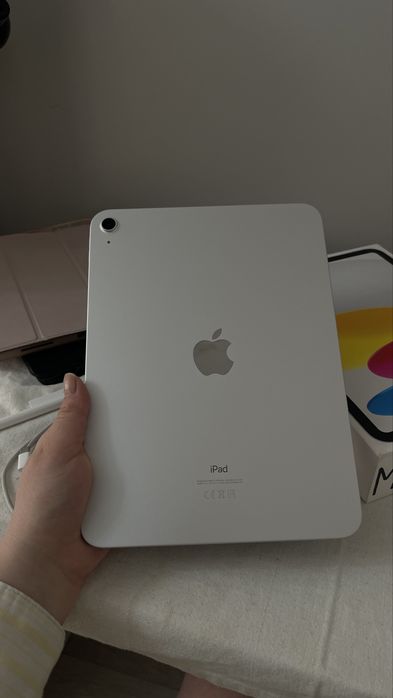 Apple iPad 10th generation + Apple pencil полный комплект