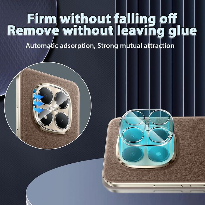 Стъклен протектор за камера за xiaomi redmi note 15 pro+ plus 5g