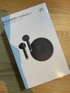 Casti Wireless HUAWEI Freebuds 3 Negre | Noi SIGILATE