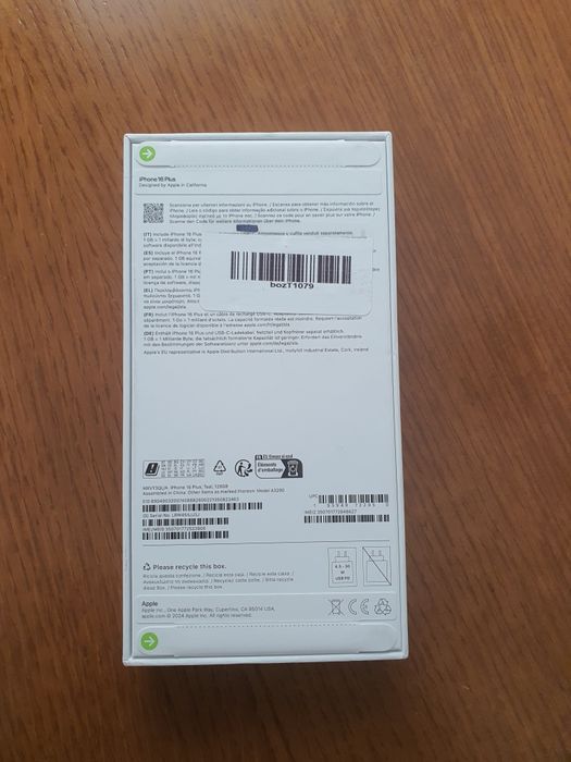 Iphone 16 Plus 128Gb Sigilat