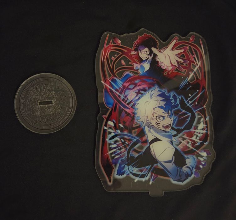 Акриловые стенды БСД/Бродячие Псы/Bungou Stray Dogs. Ацуши и Акутагава